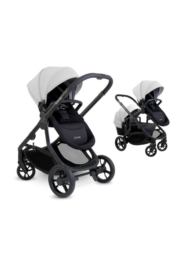 Orange 4 Glacier Pushchair Bundle