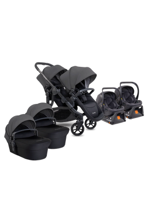 Orange 4 Fossil Travel System & Car Seat - Twin