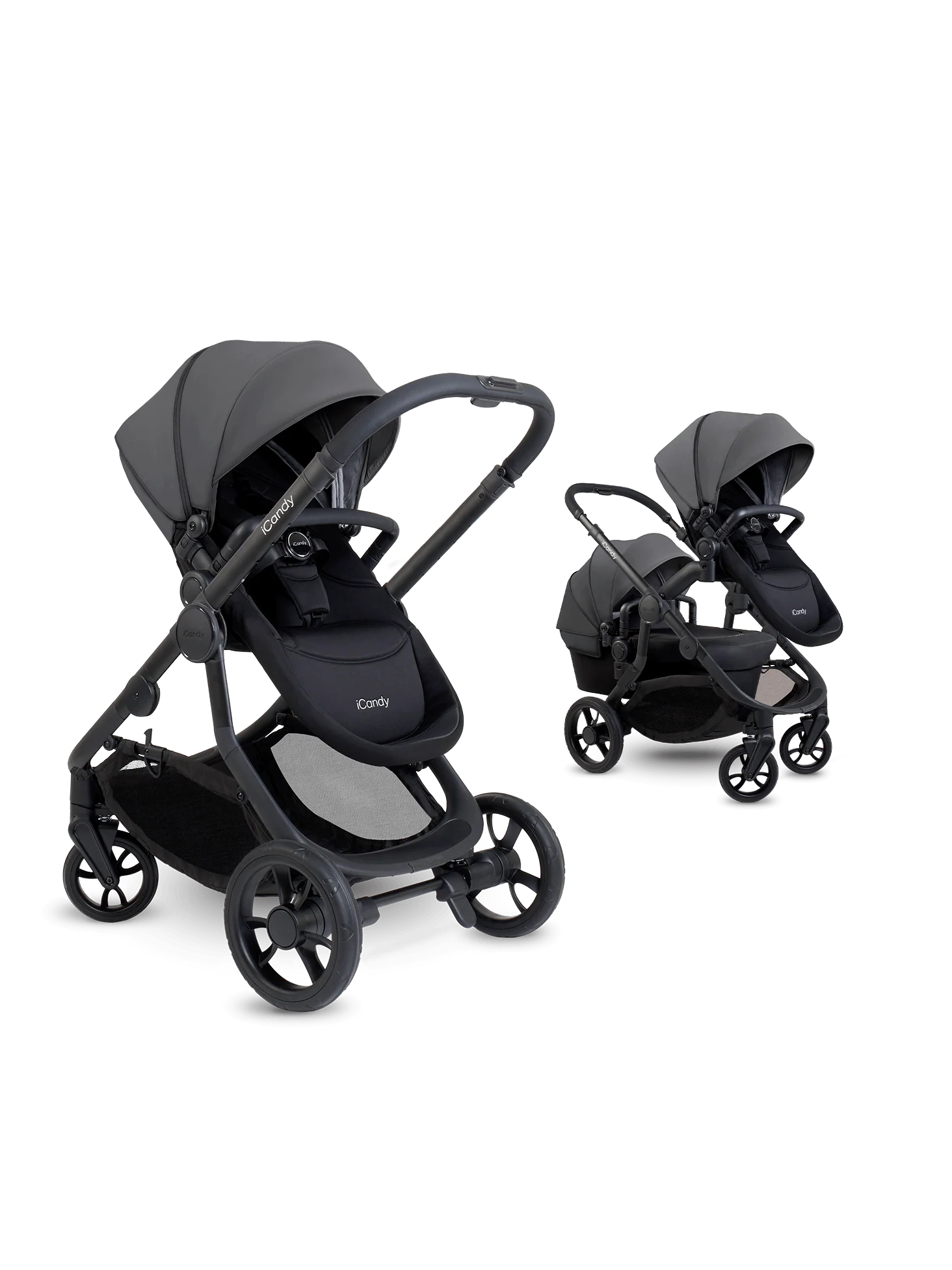 Orange 4 Fossil Pushchair Bundle