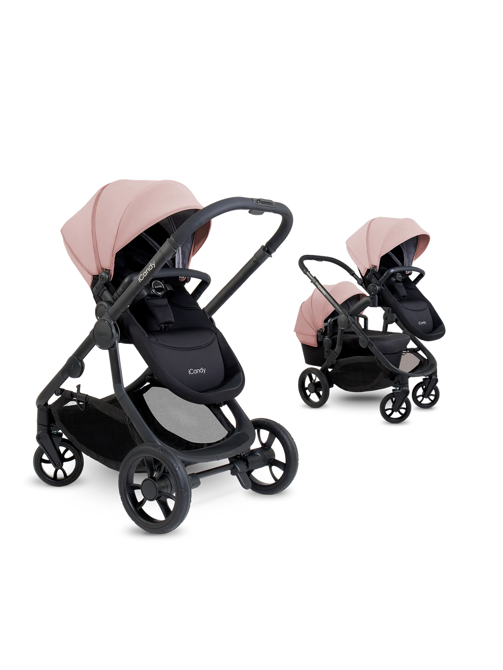 Orange 4 Rose Pushchair Bundle