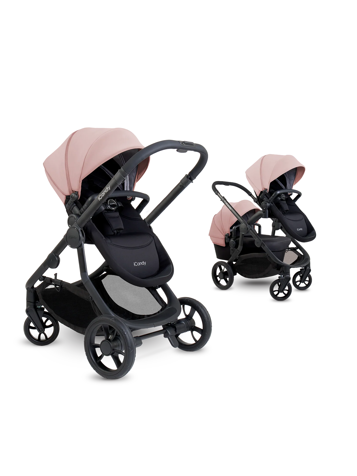 Orange 4 Rose Pushchair Bundle