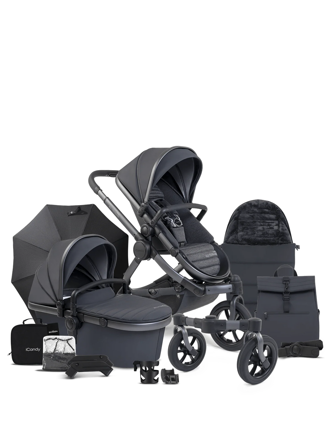 Peach 7 All-Terrain Storm – Compleet pakket