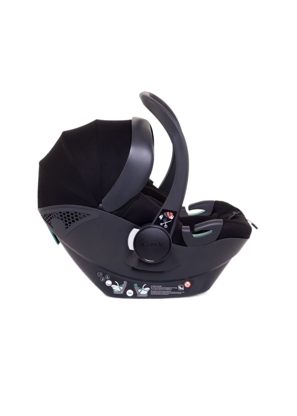 Autostoel Cocoon Grey
