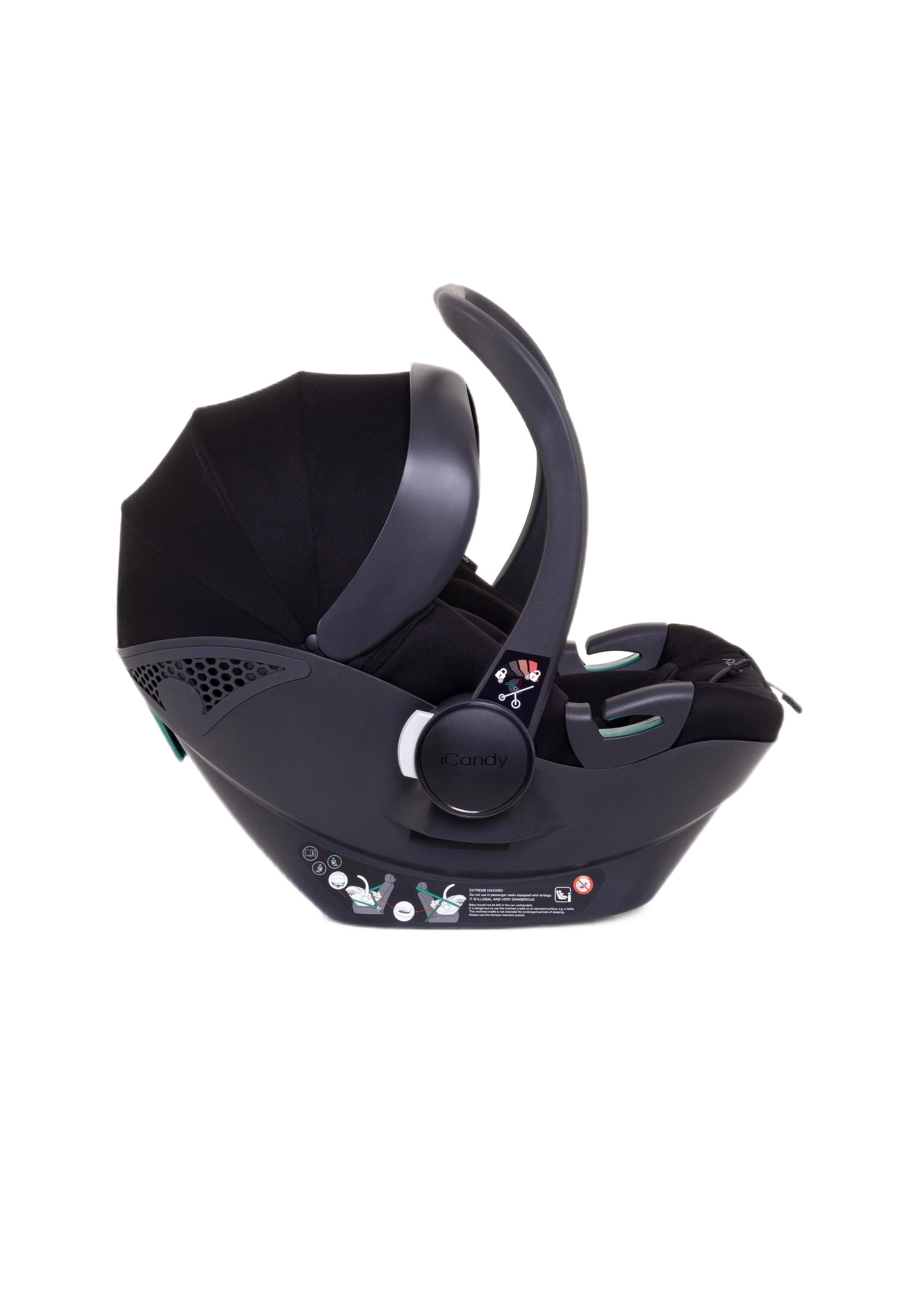 Autostoel Cocoon Grey