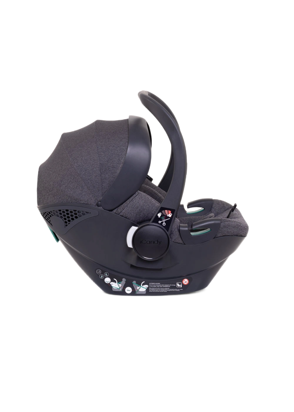 Autostoel Cocoon Grey