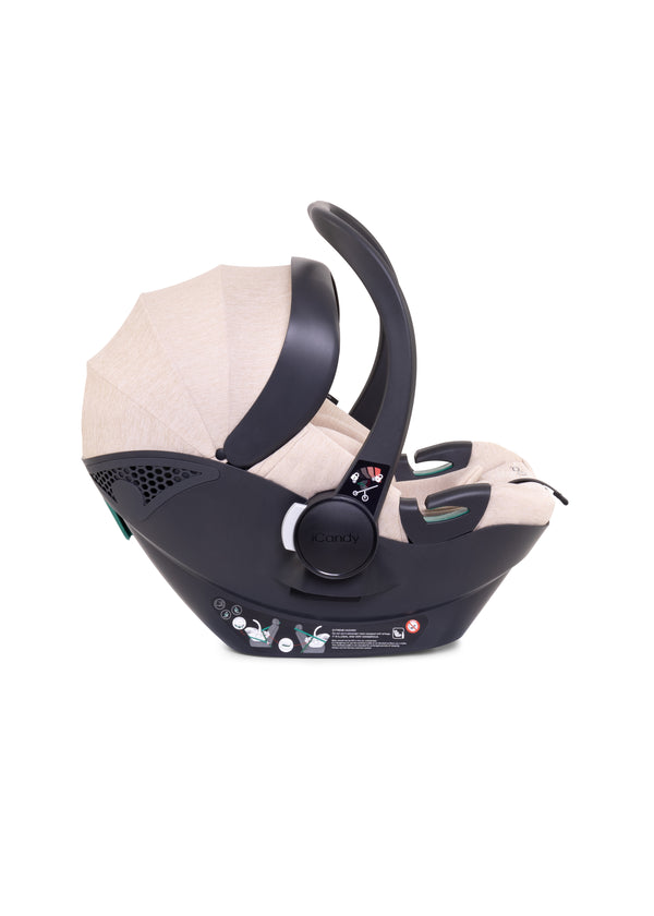 Autostoel Cocoon Grey