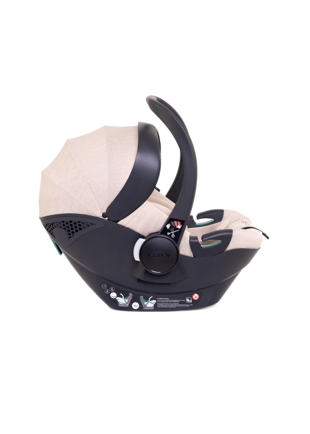 Autostoel Cocoon Grey