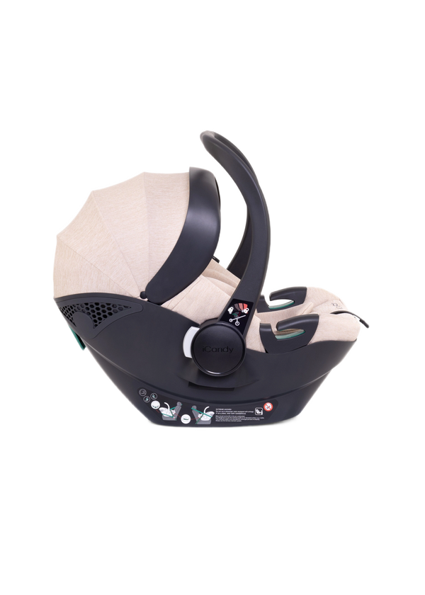 Autostoel Cocoon Grey