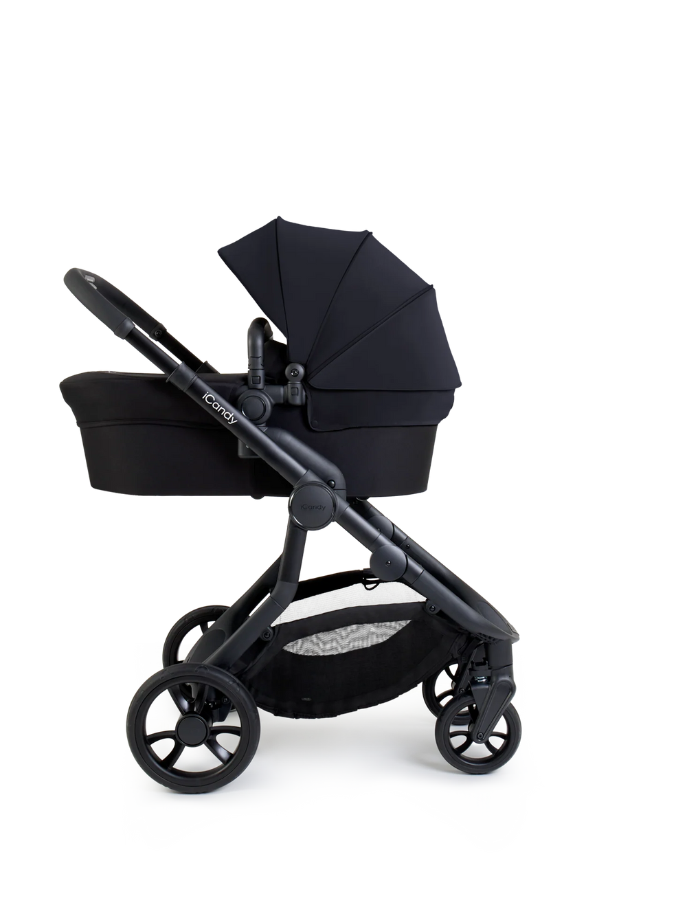 Orange 4 Black Pushchair Bundle