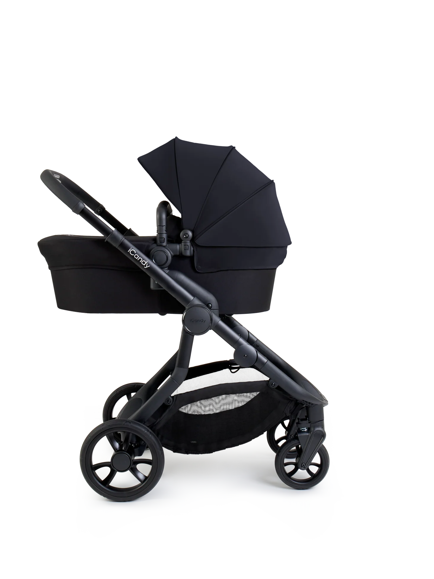 Orange 4 Black Pushchair Bundle