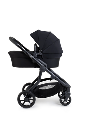 Orange 4 Black Double Pushchair Bundle