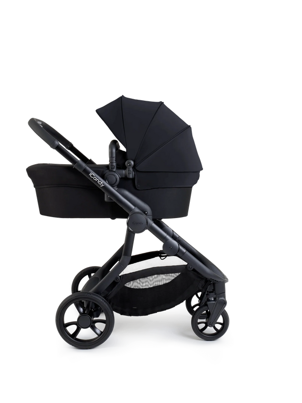 Orange 4 Black Double Pushchair Bundle