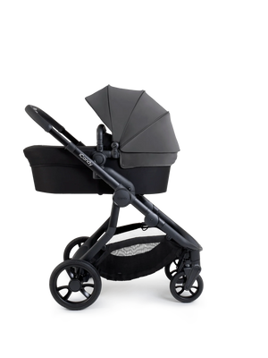 Orange 4 Fossil Double Pushchair Bundle