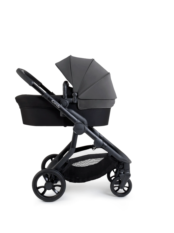 Orange 4 Fossil Double Pushchair Bundle