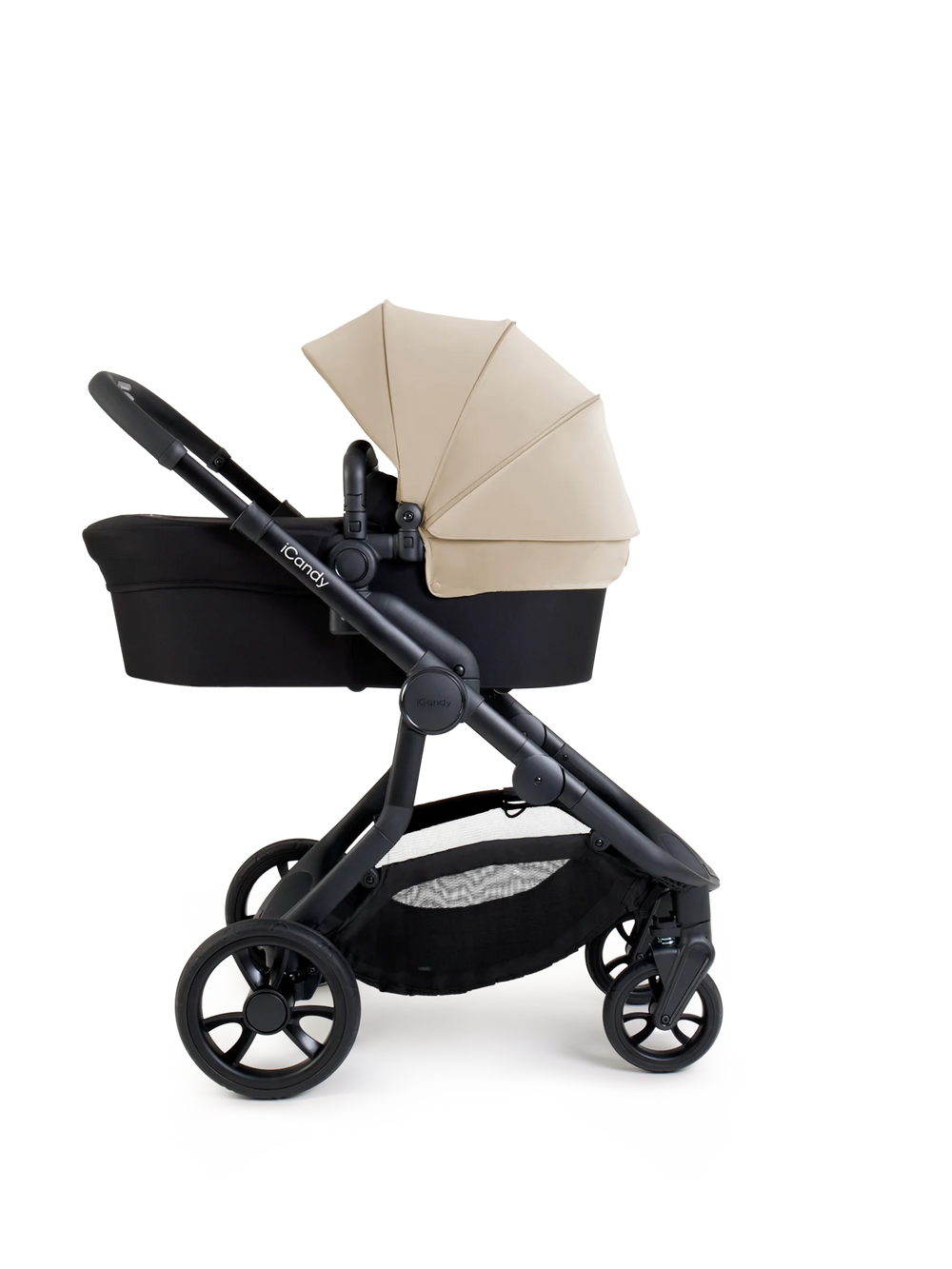 Orange 4 Latte Pushchair Bundle