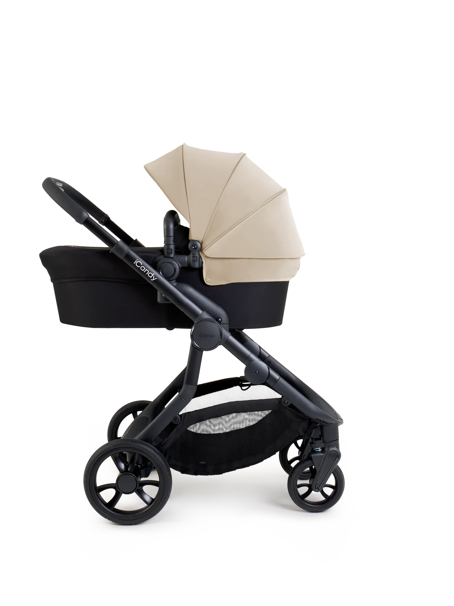 Orange 4 Latte Double Pushchair Bundle