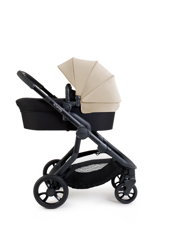 Orange 4 Latte Double Pushchair Bundle