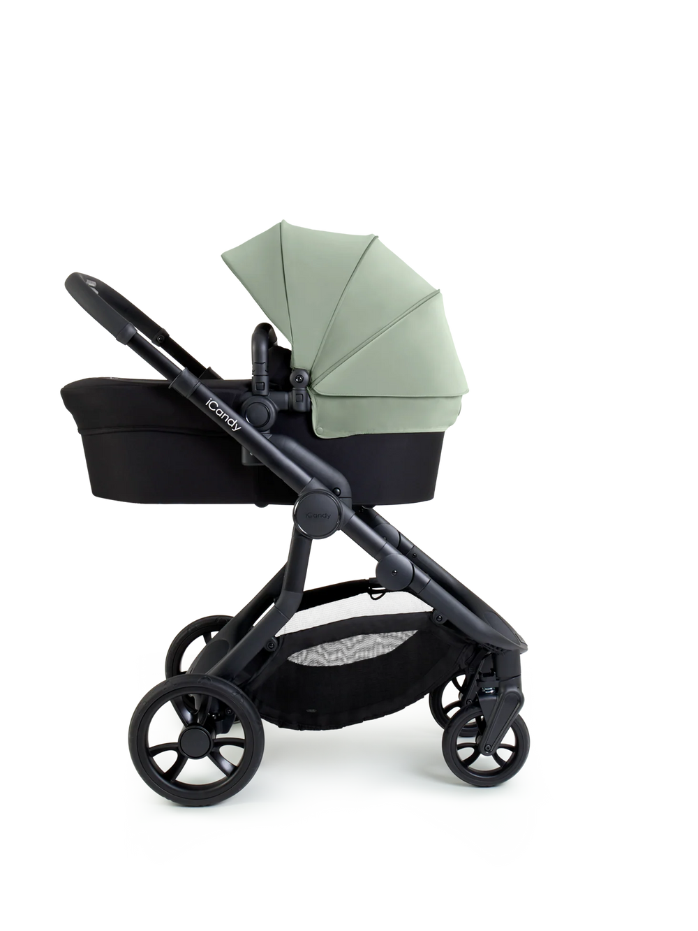 Orange 4 Pistachio Pushchair Bundle