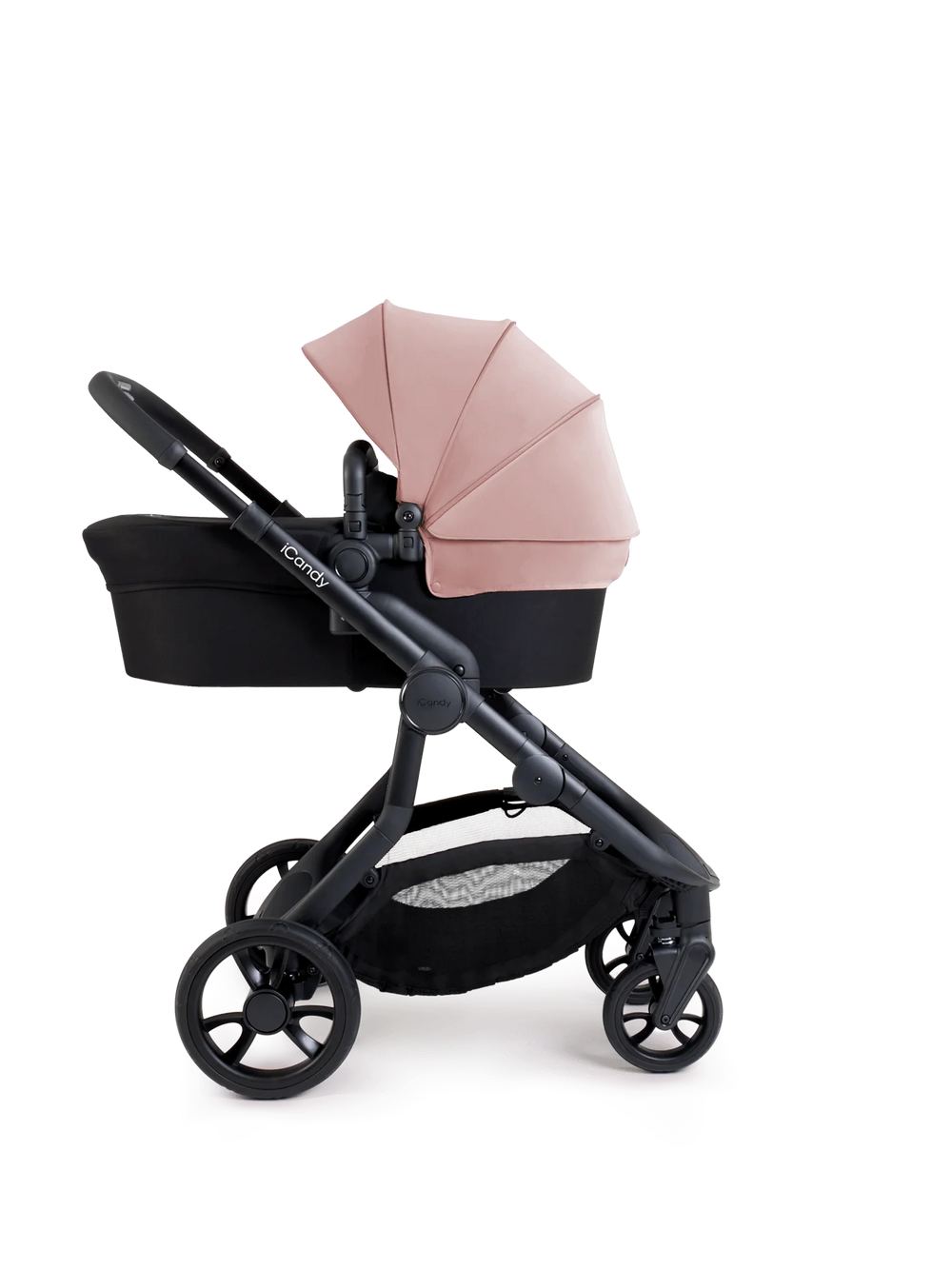 Orange 4 Rose Double Pushchair Bundle