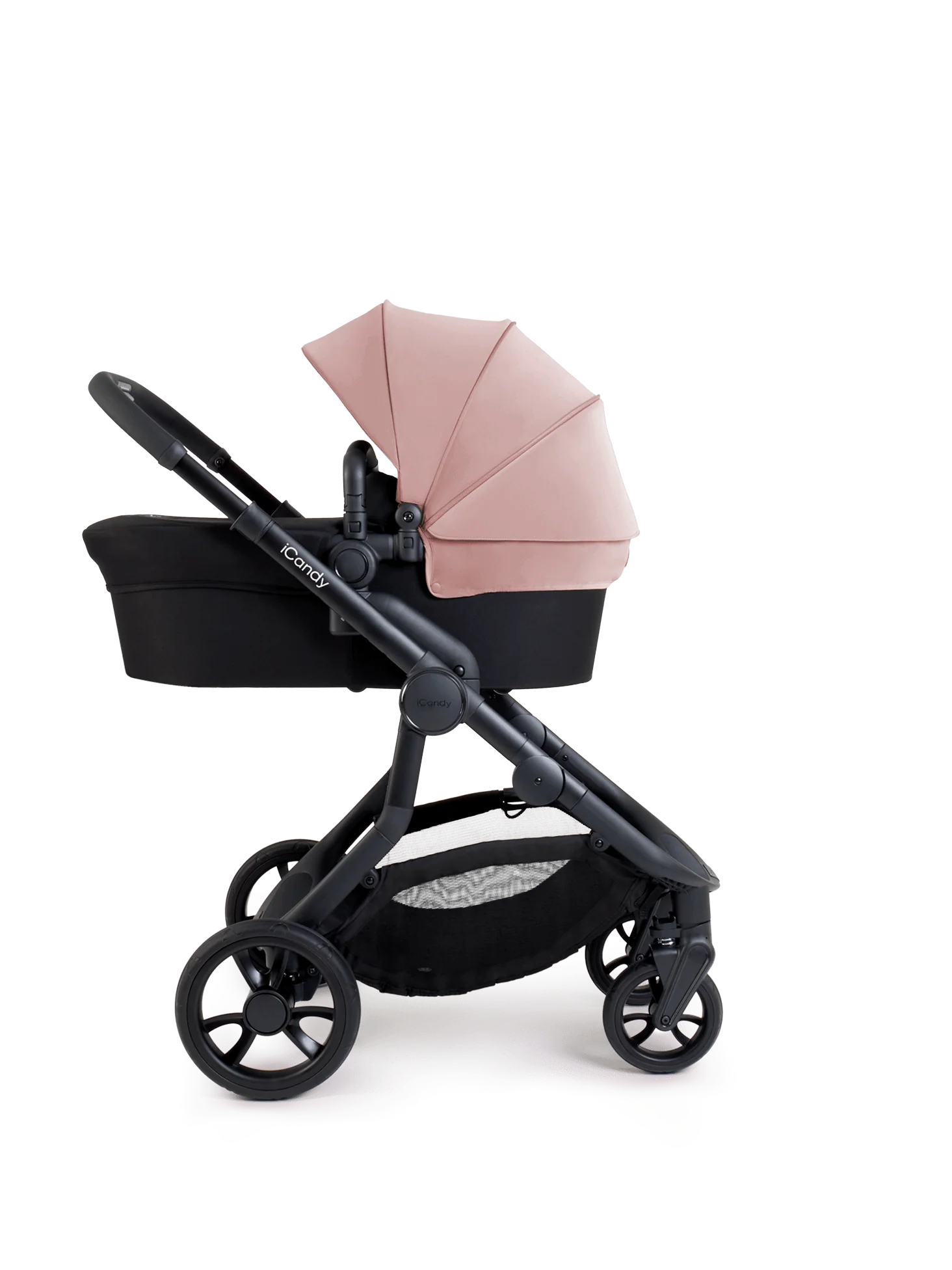 Orange 4 Rose Double Pushchair Bundle