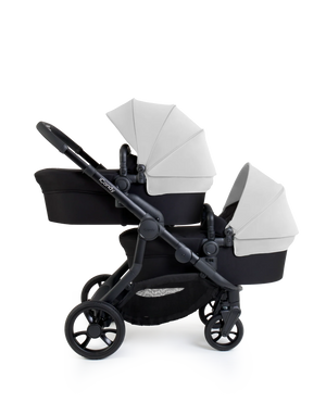 Orange 4 Glacier Pushchair Bundle - Twin