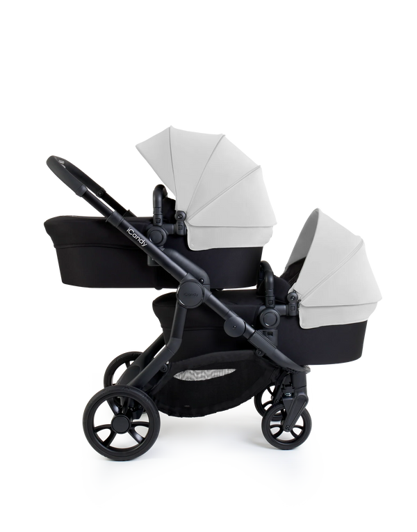 Orange 4 Glacier Pushchair Bundle - Twin