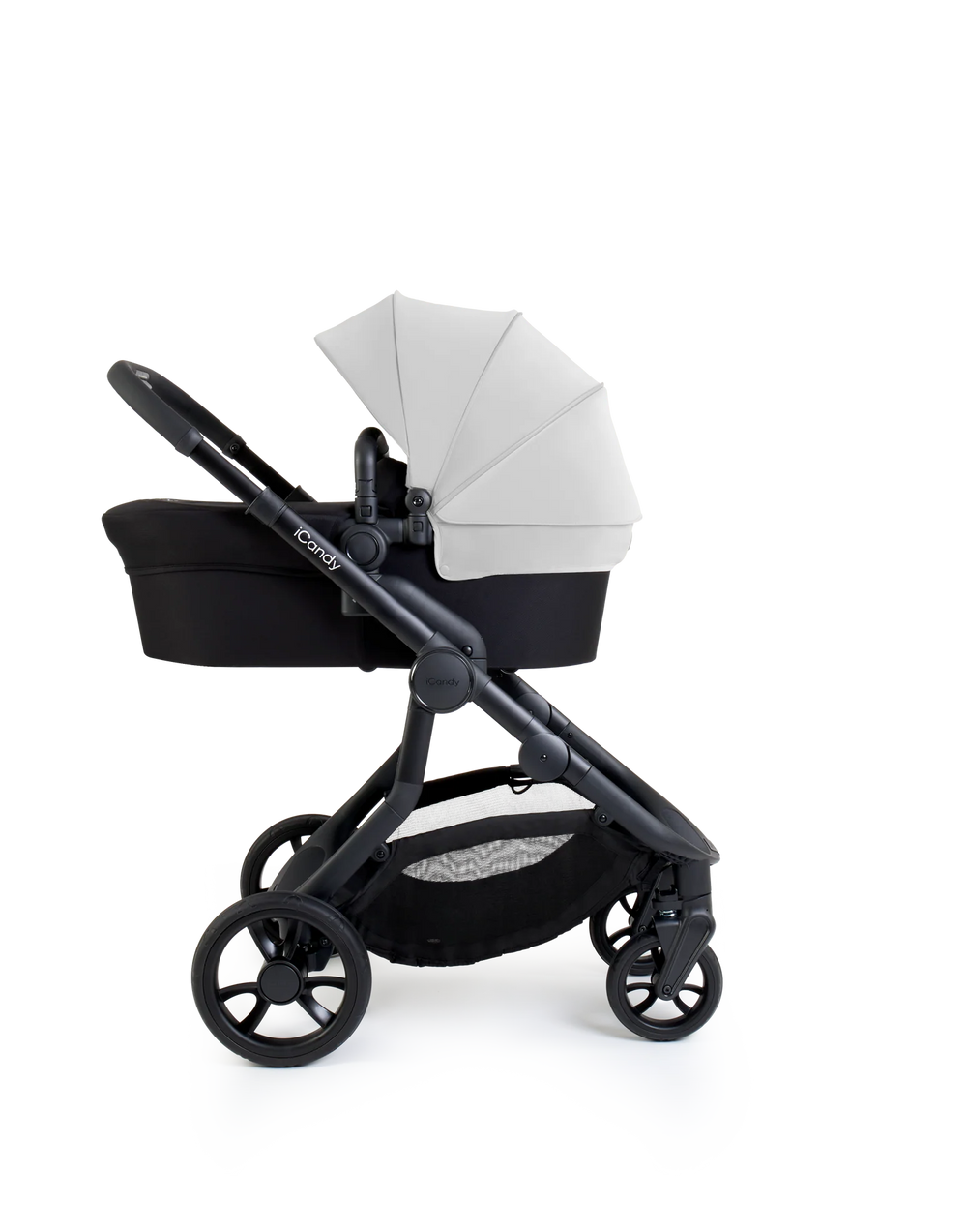 Orange 4 Glacier Pushchair Bundle