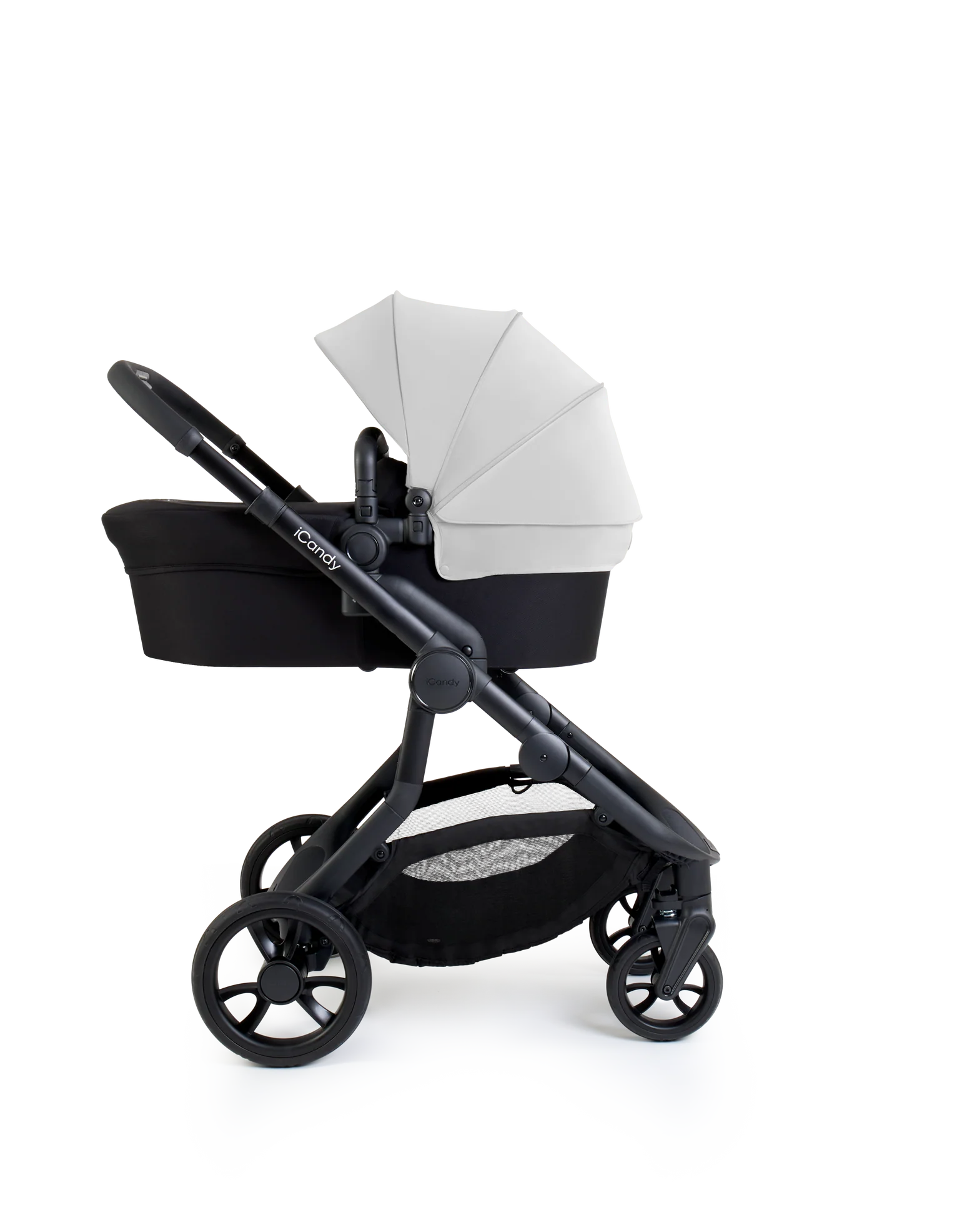 Orange 4 Glacier Pushchair Bundle