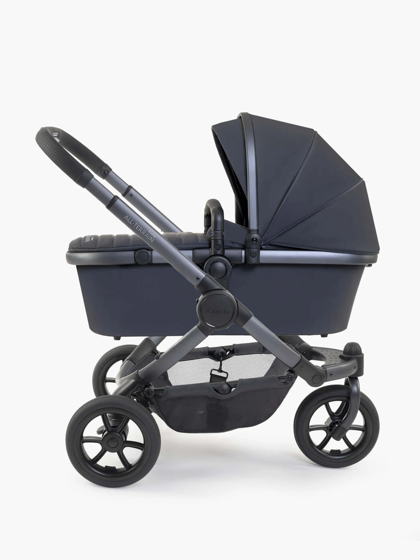 Peach 7 All-Terrain Storm-kinderwagen – Complete autostoelset