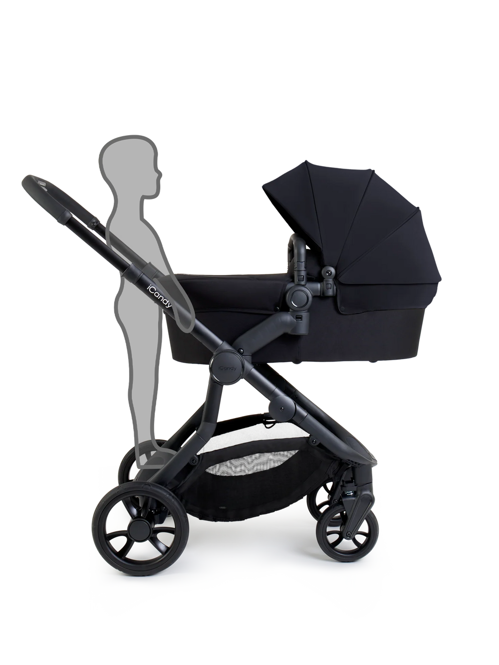 Orange 4 Black Pushchair Bundle