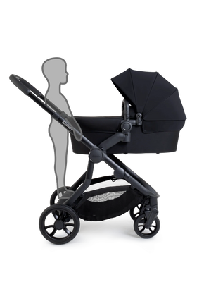 Orange 4 Black Double Pushchair Bundle
