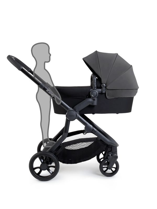 Orange 4 Fossil Double Pushchair Bundle