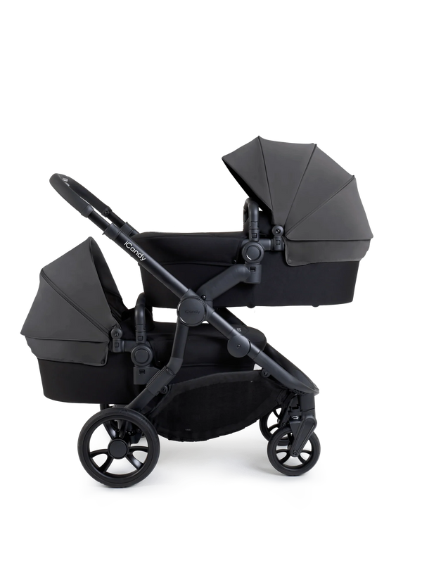 Orange 4 Fossil Travel System & Car Seat - Twin