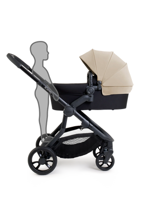 Orange 4 Latte Double Pushchair Bundle