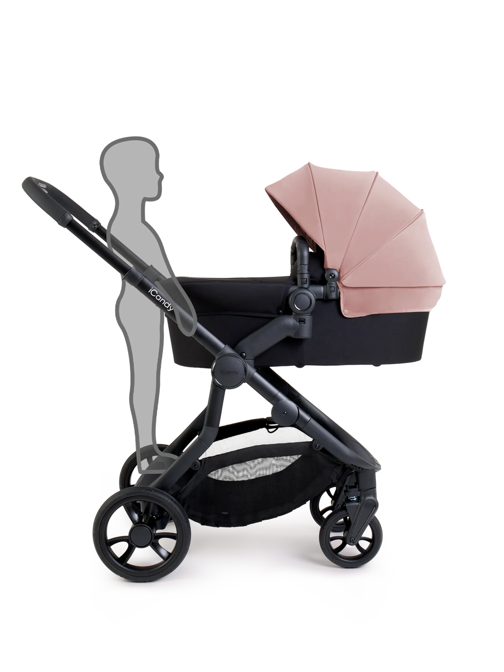 Orange 4 Rose Pushchair Bundle