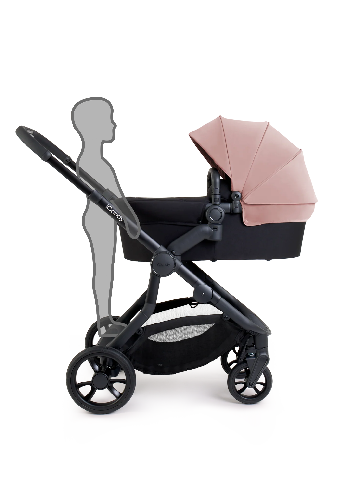 Orange 4 Rose Pushchair Bundle