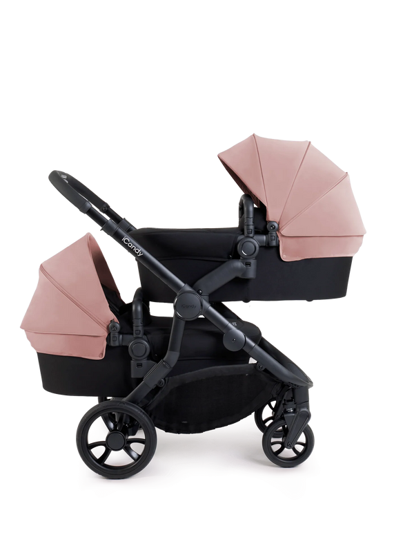 Orange 4 Rose Travel System & Car Seat - Twin
