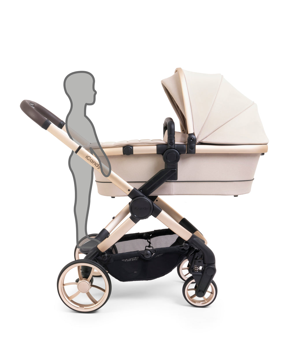 Biscotti 2-1 kinderwagen