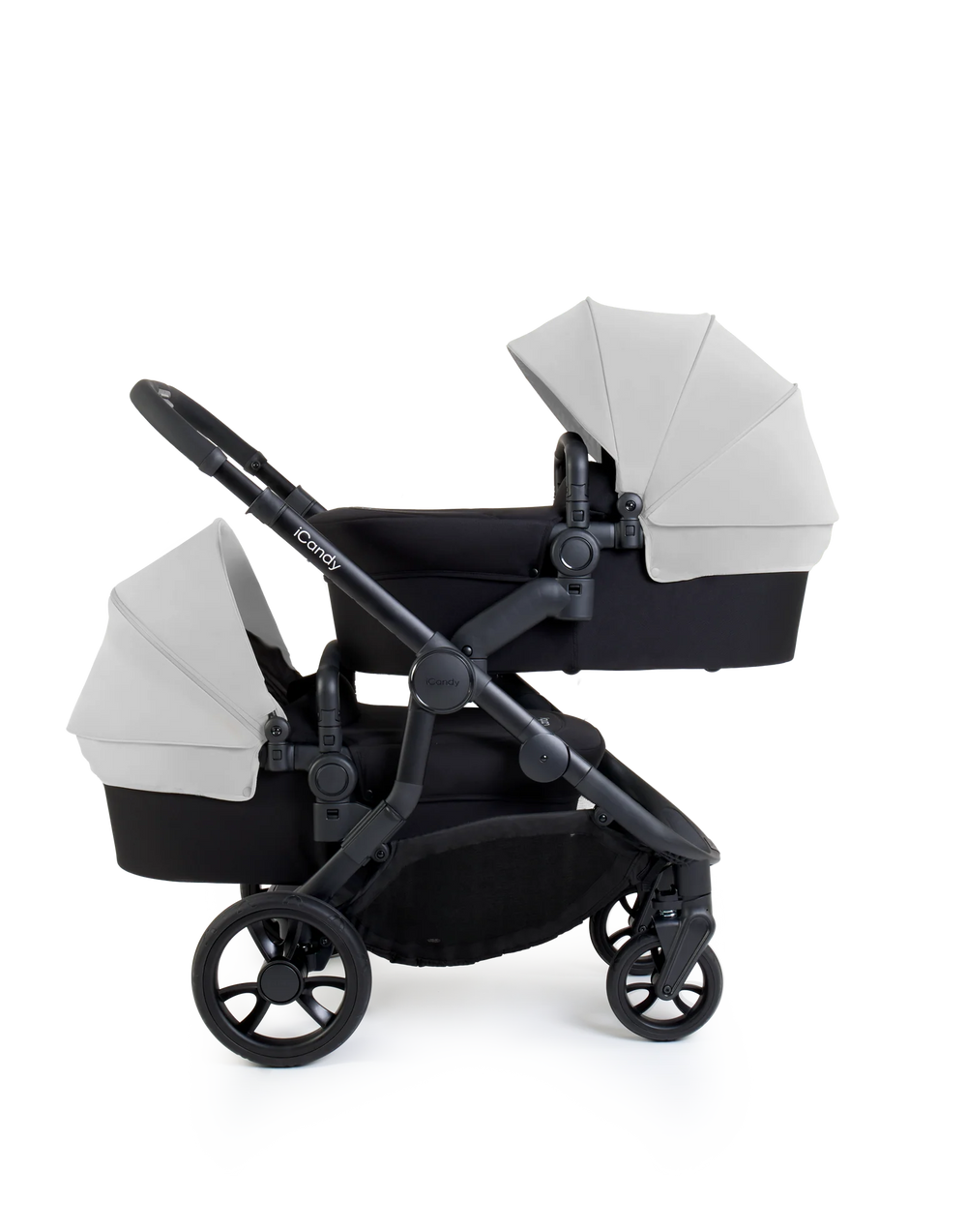Orange 4 Glacier kinderwagenpakket – Tweeling