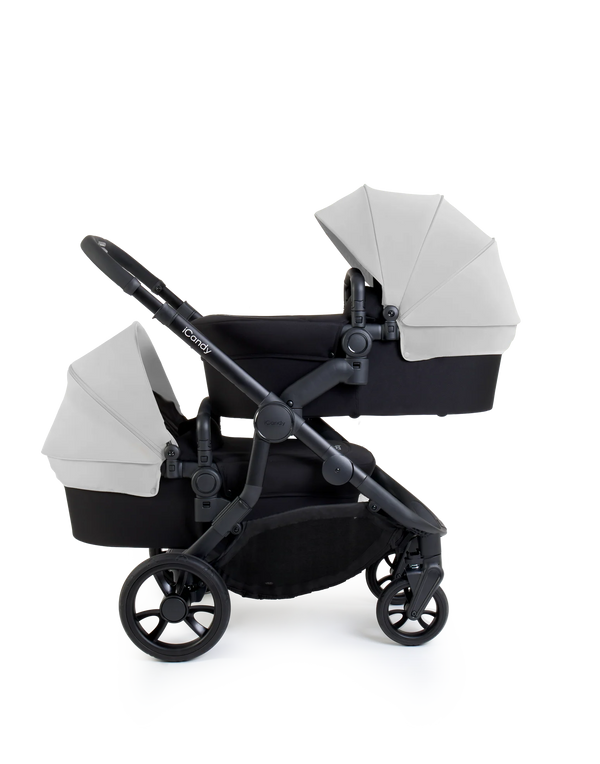 Orange 4 Glacier Pushchair Bundle - Twin