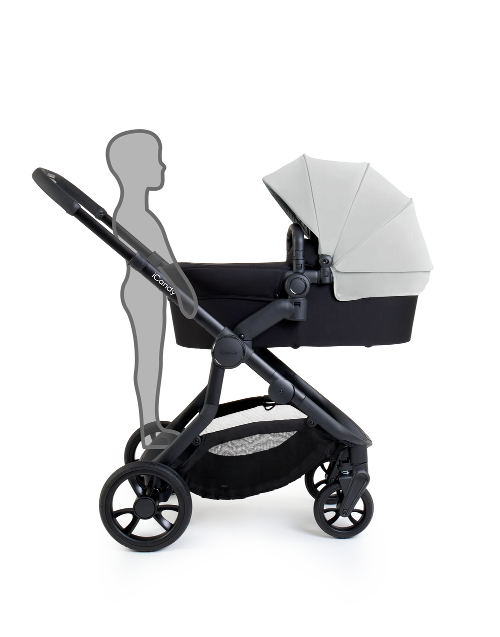 Orange 4 Glacier Pushchair Bundle