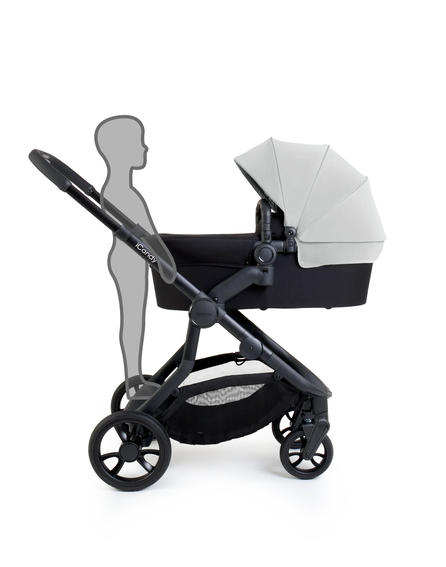 Orange 4 Glacier Pushchair Bundle