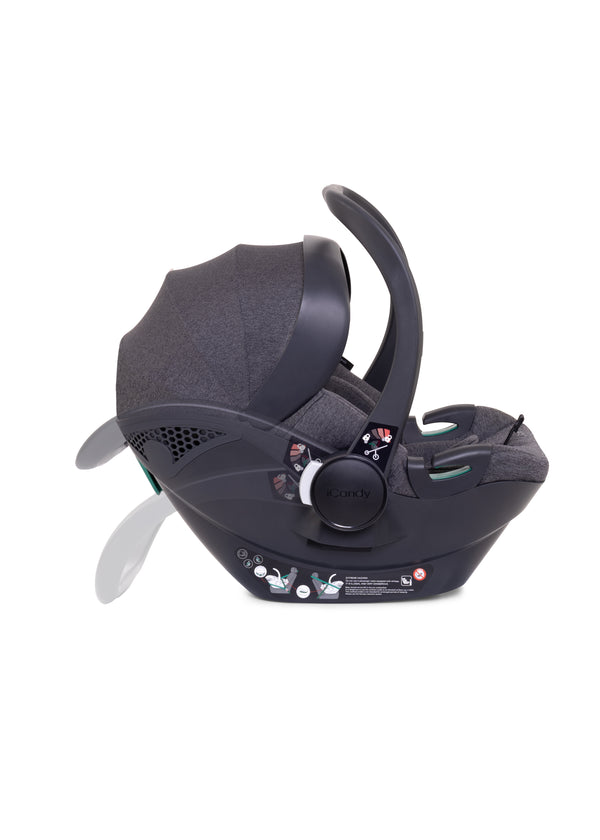 Autostoel Cocoon Grey