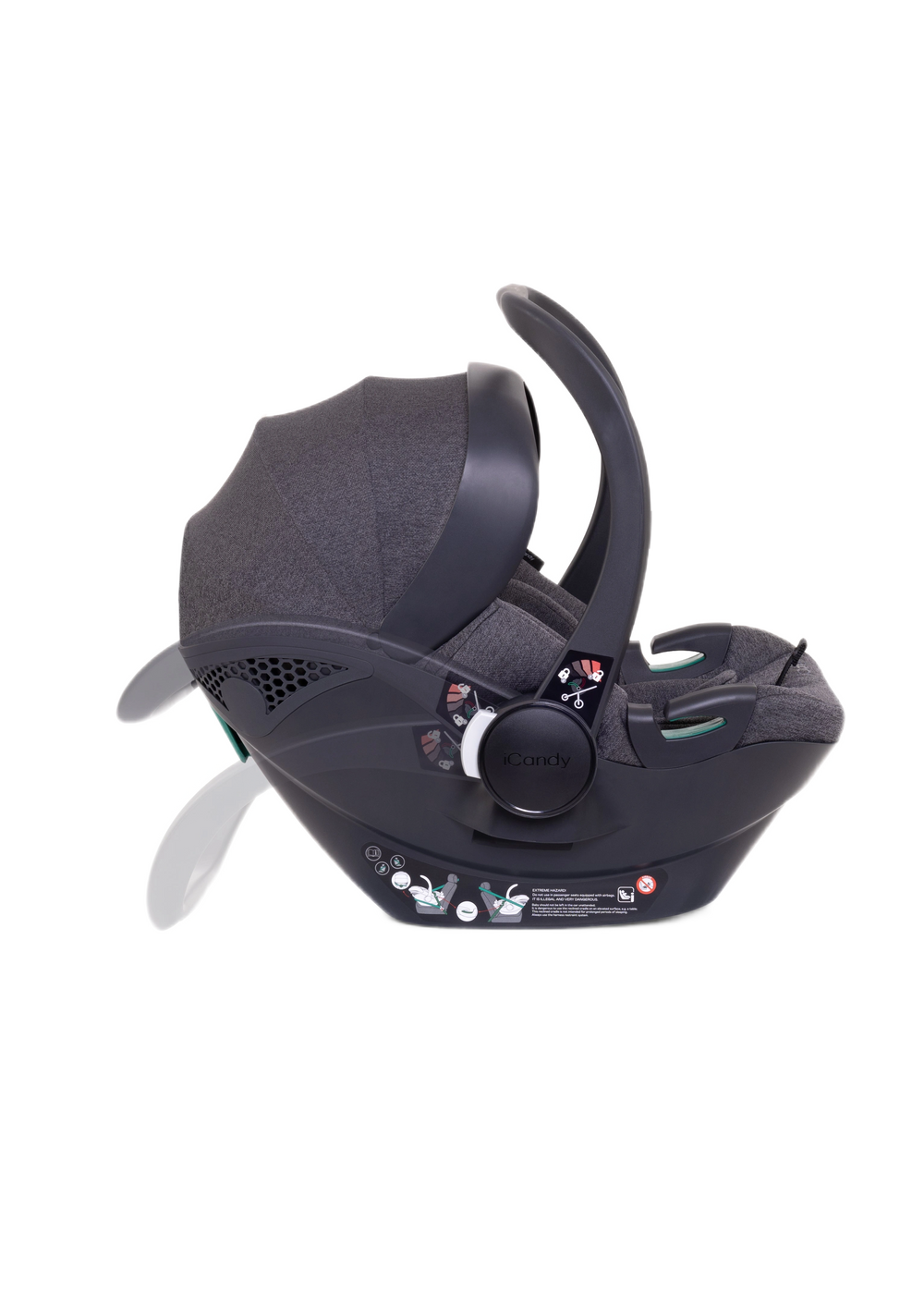 Autostoel Cocoon Grey