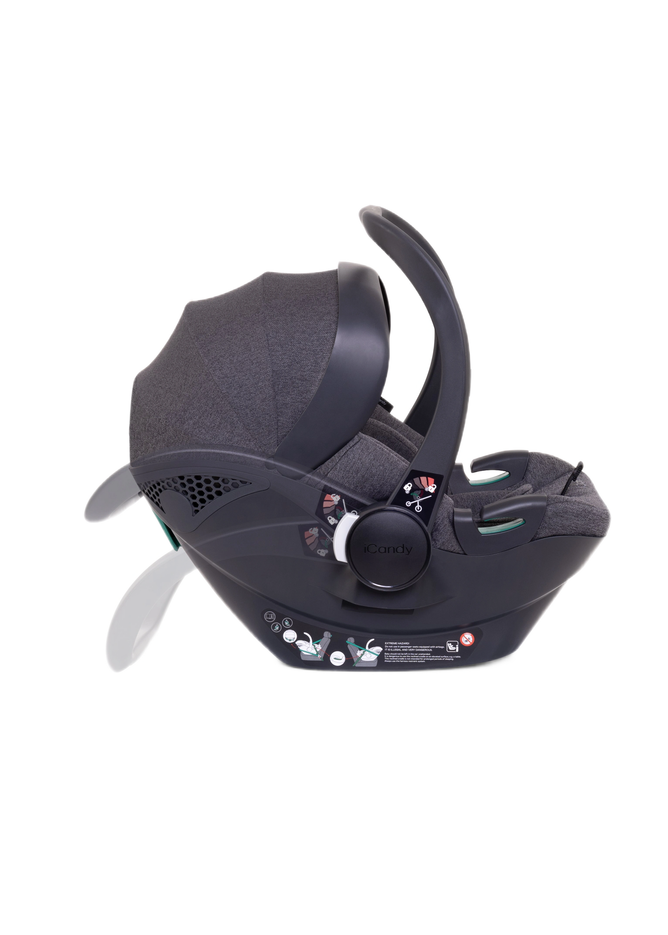 Autostoel Cocoon Grey