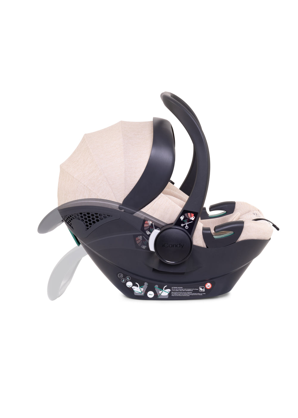 Autostoel Cocoon Latte