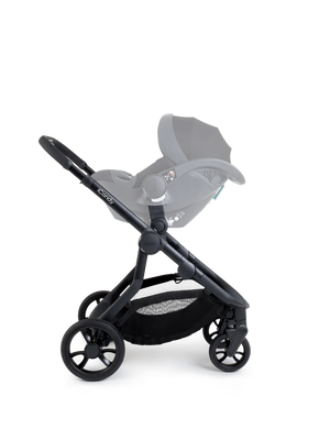 Orange 4 Fossil Double Pushchair Bundle