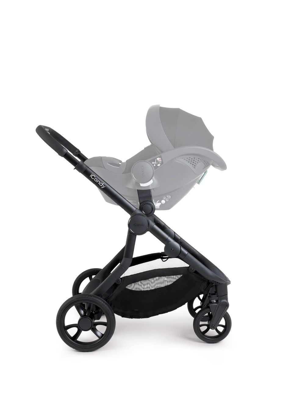 Orange 4 Rose Double Pushchair Bundle