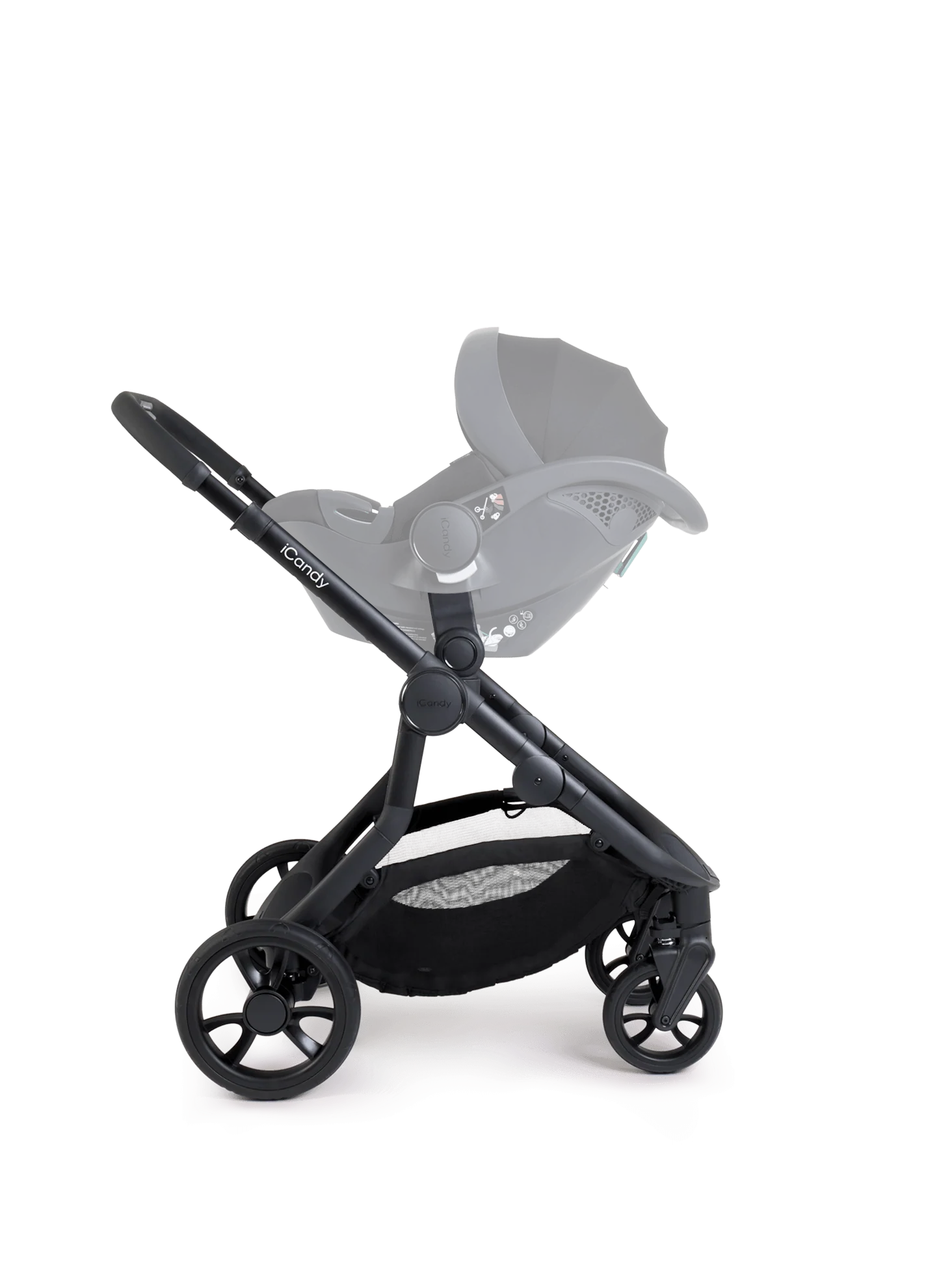 Orange 4 Rose Double Pushchair Bundle