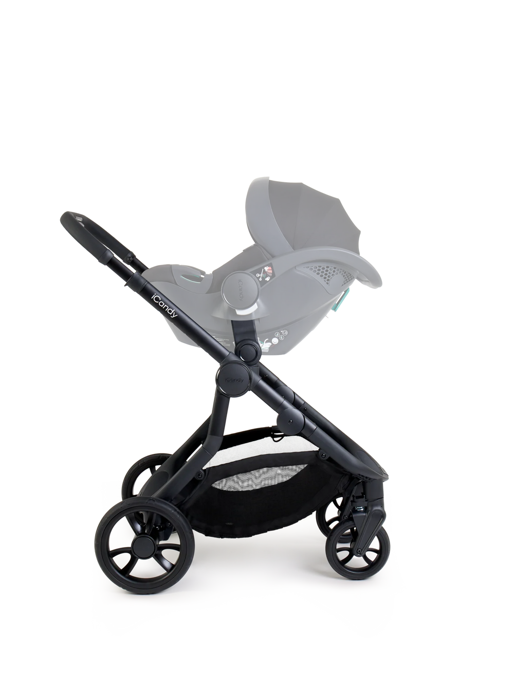Orange 4 Latte Pushchair Bundle